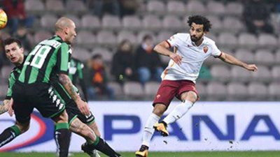 بالفيديو.. روما يتأخر بهدف أمام ساسولو في الشوط الأول