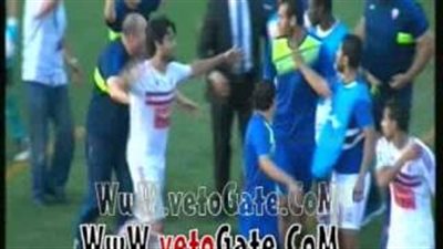 بالفيديو.. لاعبو الزمالك يتهمون حكم مباراة مازيمبي بالرشوة