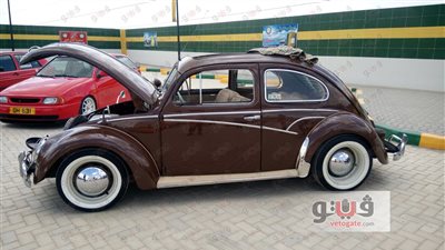 بالصور.. موديلات السبعينيات لفولكس فاجن تشارك بسباق التعديلات