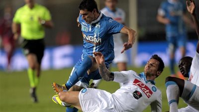 نابولي يتعادل سلبيا أمام إمبولي في الشوط الأول