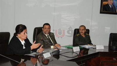 بالصور.. الاجتماع الأول للجنة الوزارية لتطوير مدينة رشيد