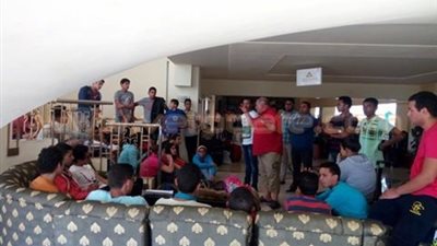 الشمس يحقق مراكز متقدمة ببطولة كأس مصر للمياه المفتوحة