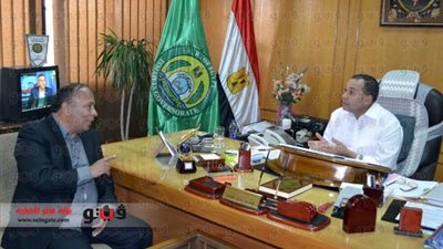 بالصور.. أحمد القصاص يعد بحل مشاكل النادى الإسماعيلى