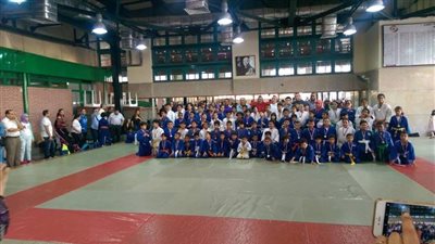 براعم جودو الزمالك بالمركز الأول في بطولة الصيد بـ 75 ميدالية ذهبية