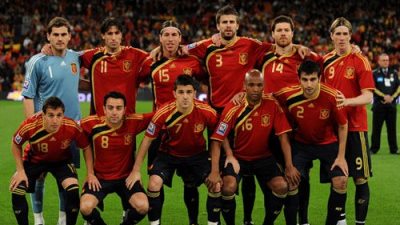 الفيضانات تهدد منتخب إسبانيا في مونديال البرازيل