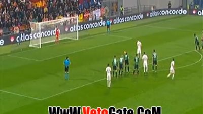 بالفيديو.. «دجيكو» يتقدم بالهدف الثاني لـ«روما» في ساسولو