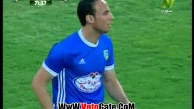 بالفيديو.. كريم مصطفى يتعادل بالهدف الأول للمقاولون في الإسماعيلي