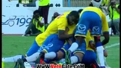 بالفيديو.. الإسماعيلي يتعادل مع المقاولون العرب 1/1