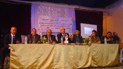 بالصور.. ندوة ثقافية لحزب حماة الوطن في الإسكندرية