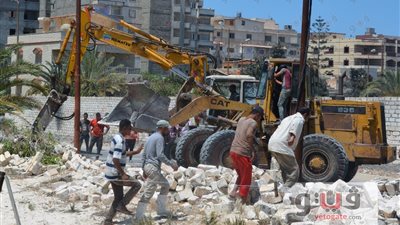 الإسكندرية تسترد ٢٥٨ فدانا بحي العجمي