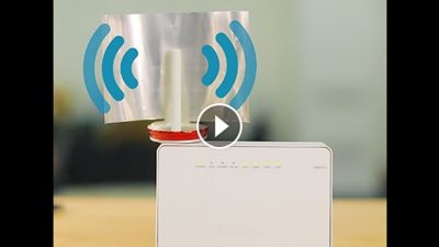 بالفيديو.. أسهل طريقة لتقوية إشارة «الواي فاي» في المنزل