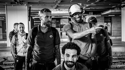 محمد صلاح يصل إلى مدينة فيرونا قبل لقاء كييفو