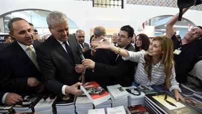 40 ناشرا مصريا في معرض الجزائر الدولي للكتاب