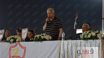 بالفيديو.. مرتضى منصور: أبواب الزمالك مفتوحة لأسر الشهداء