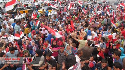 بالصور..ازدياد المحتفلين بـ