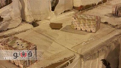 بالفيديو.. لحظة ضبط 25 مليون قرص مخدر بجمارك بورسعيد