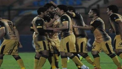 الإنتاج الحربي يتقدم على النصر للتعدين بهدف في الشوط الأول