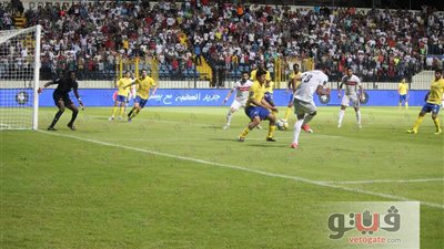 «الونش» يتقدم بالهدف الثاني للزمالك في مرمى النصر السعودي