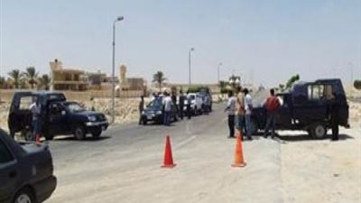 هجوم مسلح على كمين الضرائب ومعسكر الزهور بالشيخ زويد