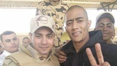 محمد رمضان يحصل على أول إجازة من الجيش بعد 7 أيام