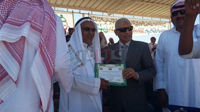 بالصور.. قبائل جنوب سيناء تفوز بسباق الهجن والشعر النبطي في نويبع