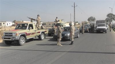 إصابة مجند في الهجوم على كمين الضرائب بالشيخ زويد