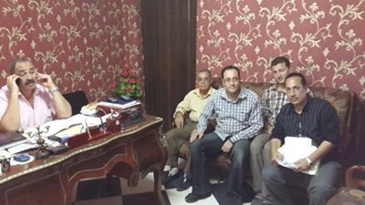 ضبط 20 طن قمح غير صالح للاستهلاك الآدمي بـ