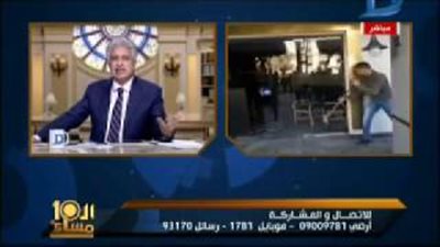 بالفيديو.. الإبراشي مهاجما هدم الحكومة للكافيهات: أسلوب مغول