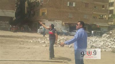 بالصور.. إزالة التعديات على 12 فدانا أملاك دولة بالعمرانية