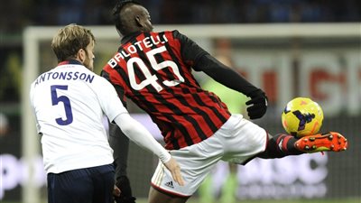 ميلان يتعادل سلبيا مع بولونيا في الشوط الأول