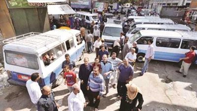 سائقو حلوان يتلاعبون بالأهالي