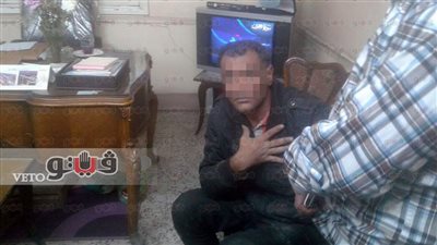 بالصور.. ضبط لص حاول سرقة أعمدة الألومنيوم بشبرا