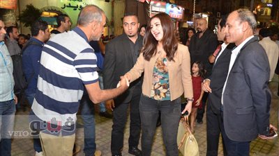 بالصور.. العرض الخاص لـ «عمود فقري» بحضور أبطال الفيلم