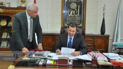 محافظ أسيوط يعتمد نتيجة الشهادة الإعدادية