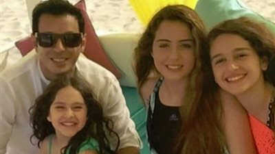 بالصور.. كواليس آخر يوم تصوير مسلسل «أبو البنات» لمصطفى شعبان