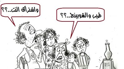 «أزمة المواطنين بعد تقرير الإحصاء» في كاريكاتير «فيتو»