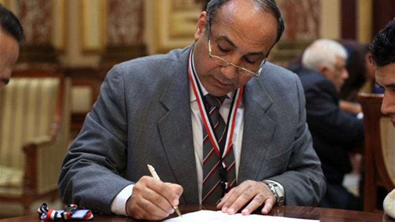  النائب فتحى ندا،
