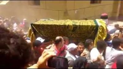 أهالي «الشبراوين» يودعون عميد المشيخة المسلمية بالزغاريد في الشرقية