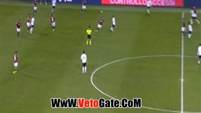 بالفيديو.. ميلان يخطف فوزا قاتلا من بولونيا