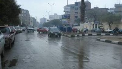 «الأرصاد»: سقوط أمطار على معظم الأنحاء والعظمى بالقاهرة 29