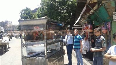 بالصور.. حملة مكبرة لضبط الحركة المروية بالسيدة عائشة