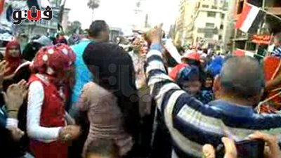 بالفيديو.. رقص بلدي لفتيات المنصورة احتفالًا بتنصيب السيسي