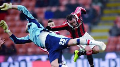 ميلان يهزم بولونيا بهدفَين فى الدورى الإيطالى