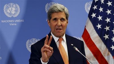 كيري: «داعش» ينهار والدور الأمريكي في العالم «لم يتراجع»