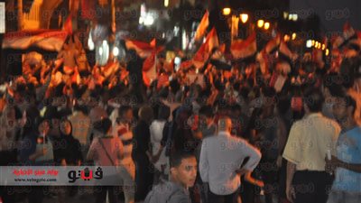 بالفيديو.. أهالي سيدي جابر يرقصون على أغنية بشرة خير بالإسكندرية