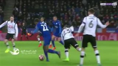 بالفيديو.. ليستر سيتي يفوز على ديربي كاونتي بثلاثية بكأس الاتحاد