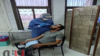 466 مواطنا يخضعون لاختبارات كورونا قبل سفرهم للخارج بالشرقية | صور