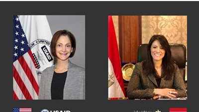 المشاط تشيد بجهود مديرة الوكالة الأمريكية للتنمية الدولية في تعزيز التعاون الإنمائي
