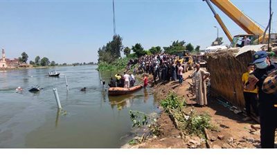 انتشال جثة جديدة لضحايا معدية البحيرة الغارقة