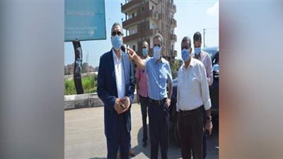 محافظ الغربية يوجه برفع التراكمات الترابية والإشغالات بطنطا